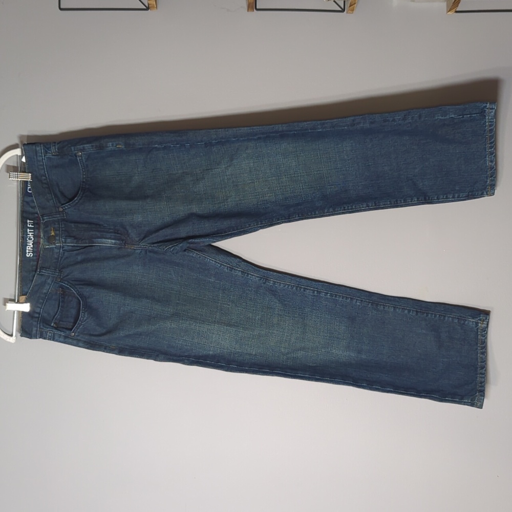 Chaps Denim Jeans 34x30 Straight Fit -Like New